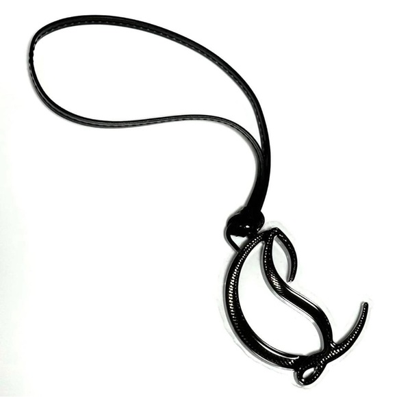 New Christian Louboutin Leather Handbag Charm - Picture 3 of 10